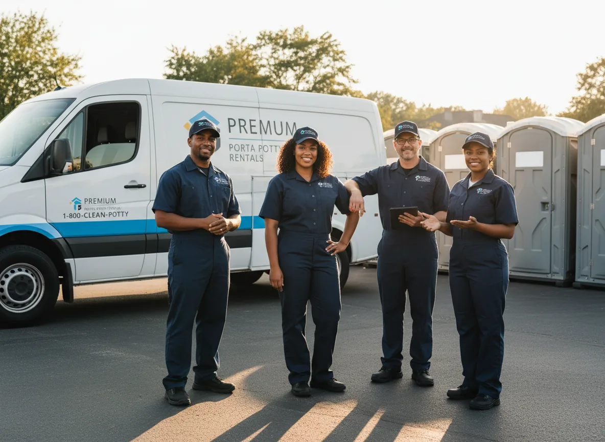 VIP Portable Toilets company in Wheelersburg, OH